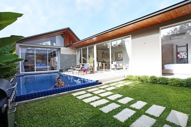 Exclusive Villa, 3 Yatak Odası, Kişiye Özel Havuzlu, Havuz Manzaralı