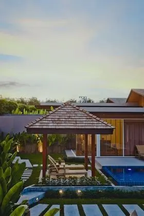 Executive Villa, 4 Yatak Odası, Kişiye Özel Havuzlu, Havuz Manzaralı