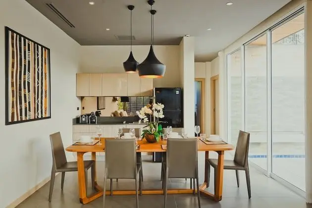 Executive Villa, 4 Yatak Odası, Kişiye Özel Havuzlu, Havuz Manzaralı