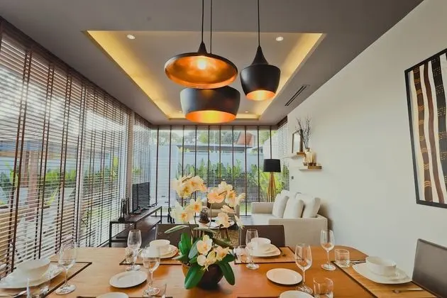 Executive Villa, 4 Yatak Odası, Kişiye Özel Havuzlu, Havuz Manzaralı