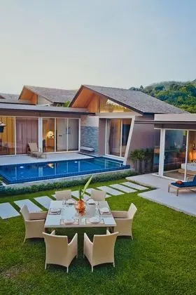 Executive Villa, 4 Yatak Odası, Kişiye Özel Havuzlu, Havuz Manzaralı