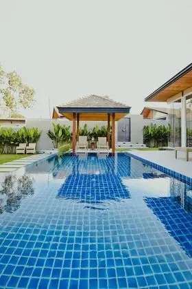 Executive Villa, 4 Yatak Odası, Kişiye Özel Havuzlu, Havuz Manzaralı