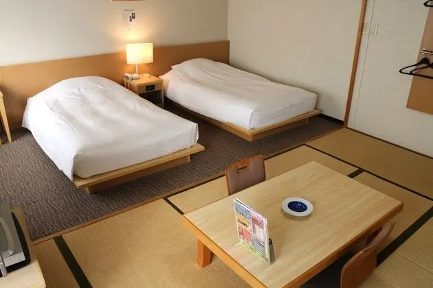 Deluxe Oda, Sigara İçilebilir (Japanese-Western Style)
