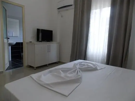 1 Çift Kişilik Veya 2 Tek Kişilik Yatak With Balcony