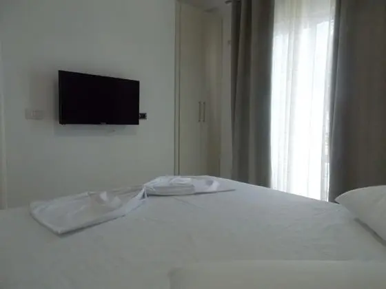 1 Çift ​​kişilik Yatak Sea View