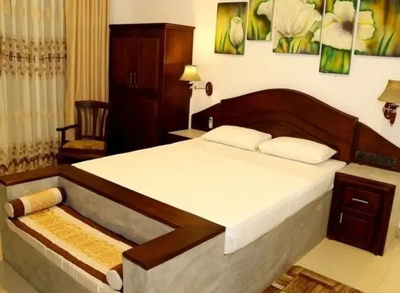 Deluxe Üç Kişilik Oda, 1 Yatak Odası, Bahçe Manzaralı