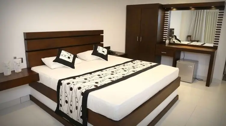 Deluxe Üç Kişilik Oda, 1 Yatak Odası, Bahçe Manzaralı