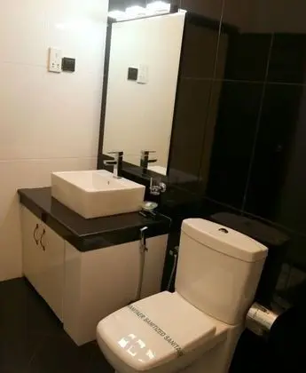 Deluxe Üç Kişilik Oda, 1 Yatak Odası, Bahçe Manzaralı