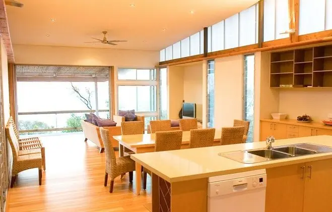 Panoramic Ev, 4 Yatak Odası, Okyanus Manzaralı (The Loft)