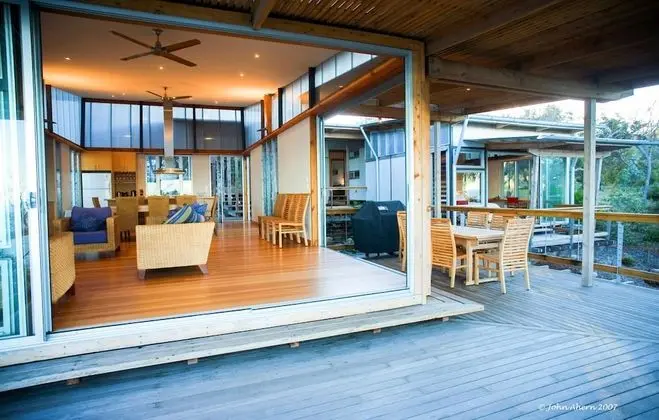 Panoramic Ev, 4 Yatak Odası, Okyanus Manzaralı (The Loft)