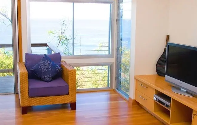 Panoramic Ev, 4 Yatak Odası, Okyanus Manzaralı (The Loft)