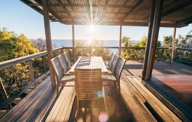 Panoramic Ev, 4 Yatak Odası, Okyanus Manzaralı (The Loft)