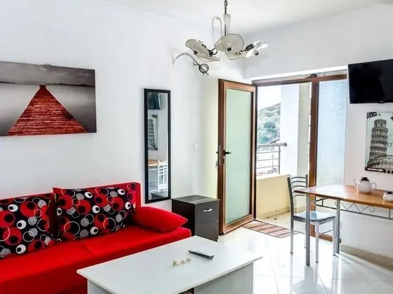 Apart Daire, 2 Yatak Odası, Deniz Manzaralı