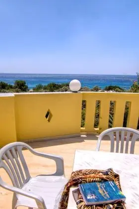 Apart Daire, 1 Yatak Odası, Deniz Manzaralı