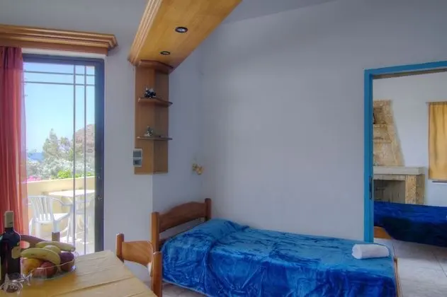 Apart Daire, 1 Yatak Odası, Deniz Manzaralı
