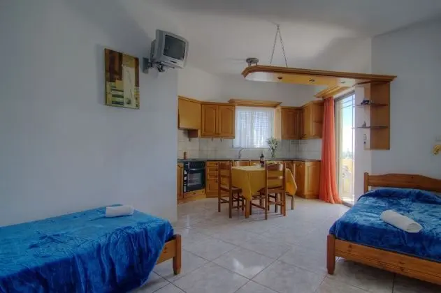 Apart Daire, 1 Yatak Odası, Deniz Manzaralı