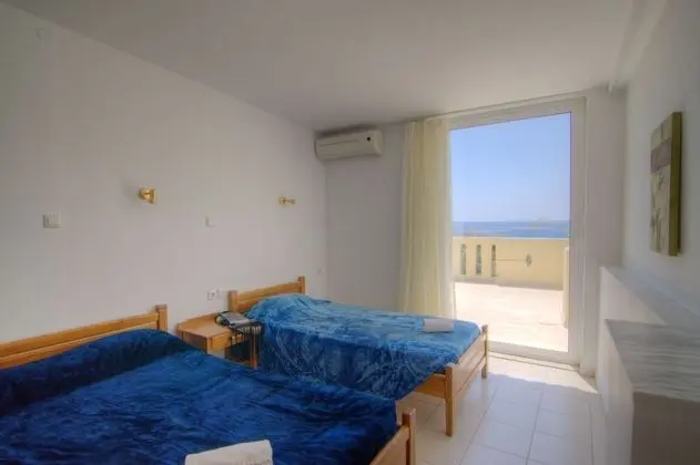 Apart Daire, 2 Yatak Odası, Deniz Manzaralı