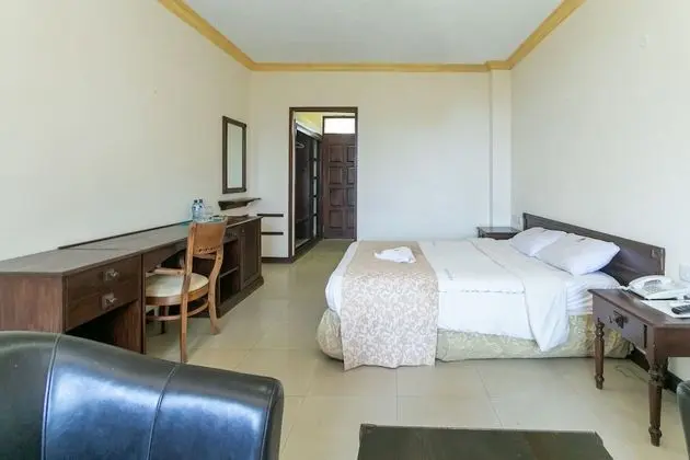 İki Ayrı Yataklı Oda, Balkon, Okyanus Manzaralı