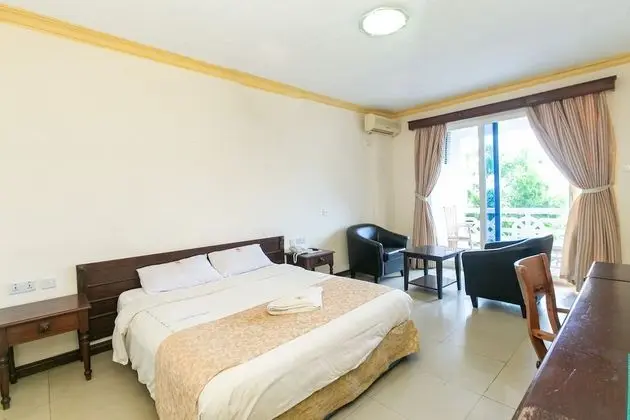 İki Ayrı Yataklı Oda, Balkon, Okyanus Manzaralı