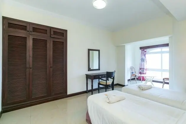 İki Ayrı Yataklı Oda, Balkon, Okyanus Manzaralı