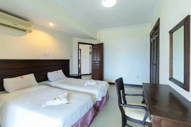 İki Ayrı Yataklı Oda, Balkon, Okyanus Manzaralı