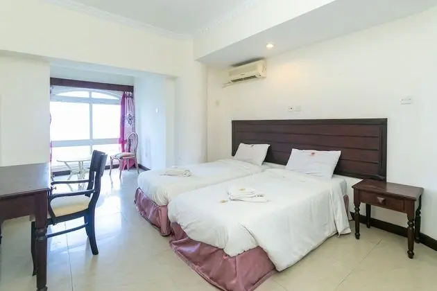 Standard Tek Büyük Yataklı Oda, Balkon, Okyanus Manzaralı