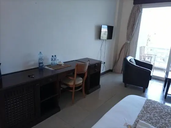 Standard Tek Büyük Yataklı Oda, Balkon, Okyanus Manzaralı