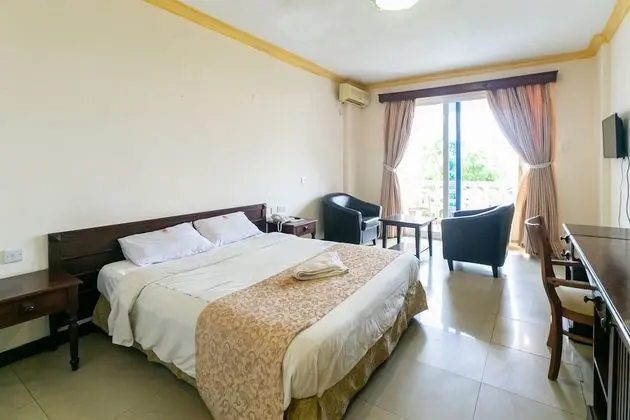 Standard Tek Büyük Yataklı Oda, Balkon, Okyanus Manzaralı