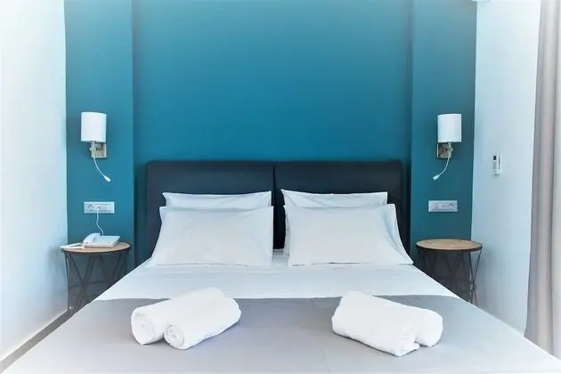 Deluxe Apart Daire, 1 Büyük (Queen) Boy Yatak ve Çekyat, Sigara İçilmez, Deniz Manzaralı