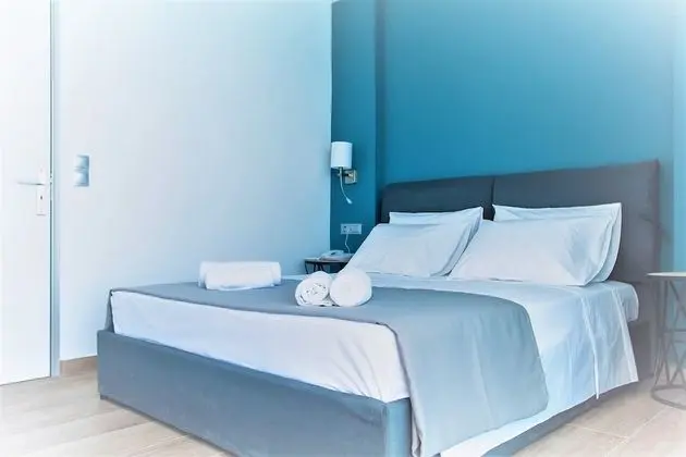 Deluxe Apart Daire, 1 Büyük (Queen) Boy Yatak ve Çekyat, Sigara İçilmez, Deniz Manzaralı