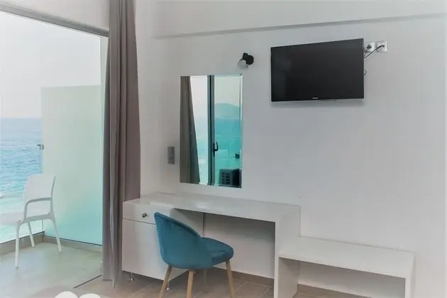 Deluxe Apart Daire, 1 Büyük (Queen) Boy Yatak ve Çekyat, Sigara İçilmez, Deniz Manzaralı