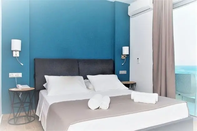 Deluxe Apart Daire, 1 Büyük (Queen) Boy Yatak ve Çekyat, Sigara İçilmez, Deniz Manzaralı