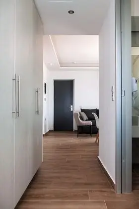 Deluxe Apart Daire, 1 Büyük (Queen) Boy Yatak ve Çekyat, Sigara İçilmez, Deniz Manzaralı