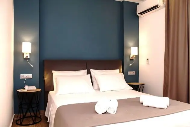 Deluxe Apart Daire, 1 Büyük (Queen) Boy Yatak ve Çekyat, Sigara İçilmez, Deniz Manzaralı