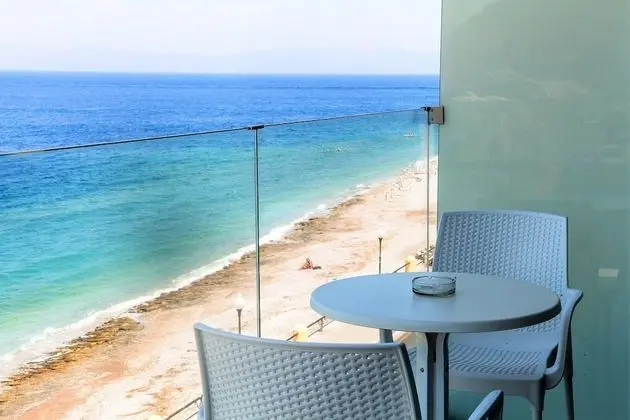 Deluxe Apart Daire, 1 Büyük (Queen) Boy Yatak ve Çekyat, Sigara İçilmez, Deniz Manzaralı