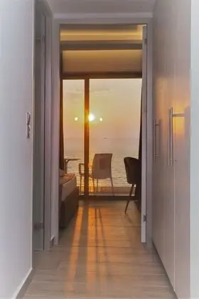 Deluxe Apart Daire, 1 Büyük (Queen) Boy Yatak ve Çekyat, Sigara İçilmez, Deniz Manzaralı