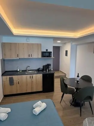 Özel küçük mutfak