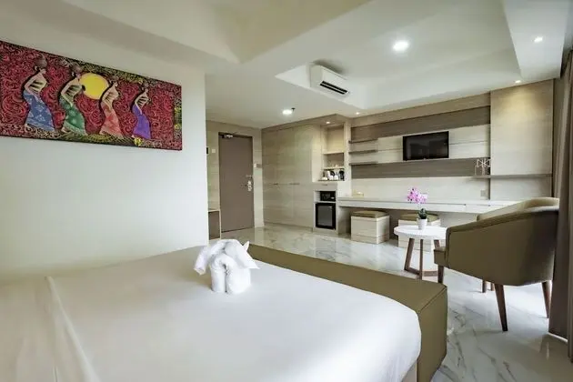Premier Tek Büyük veya İki Ayrı Yataklı Oda