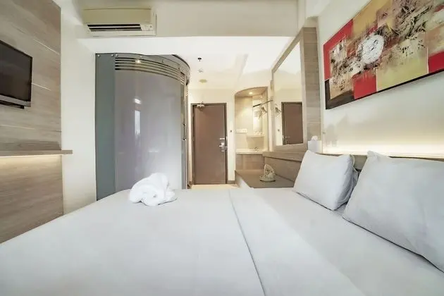 Superior Tek Büyük veya İki Ayrı Yataklı Oda