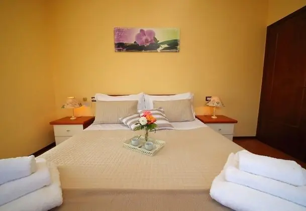 Family Apart Daire, 1 Çift Kişilik Yatak ve Çekyat (Sunrise in Baveno)