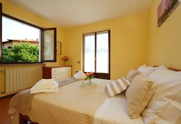 Family Apart Daire, 1 Çift Kişilik Yatak ve Çekyat (Sunrise in Baveno)