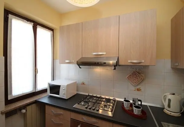 Family Apart Daire, 1 Çift Kişilik Yatak ve Çekyat (Sunrise in Baveno)