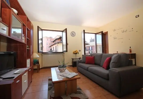 Family Apart Daire, 1 Çift Kişilik Yatak ve Çekyat (Sunrise in Baveno)