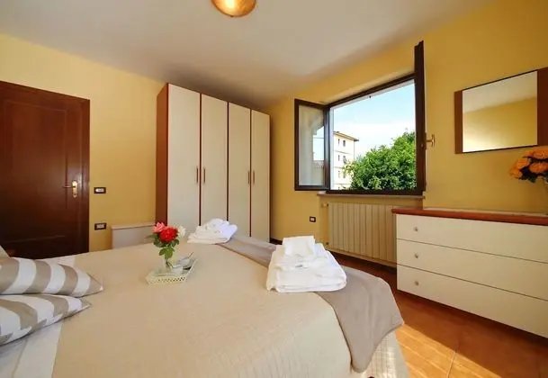 Family Apart Daire, 1 Çift Kişilik Yatak ve Çekyat (Sunrise in Baveno)