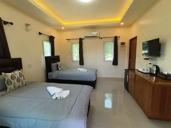 Deluxe İki Ayrı Yataklı Oda, 2 Tek Kişilik Yatak, Sigara İçilmez, Deniz Manzaralı