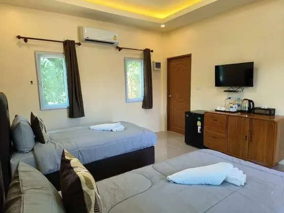 Deluxe İki Ayrı Yataklı Oda, 2 Tek Kişilik Yatak, Sigara İçilmez, Deniz Manzaralı