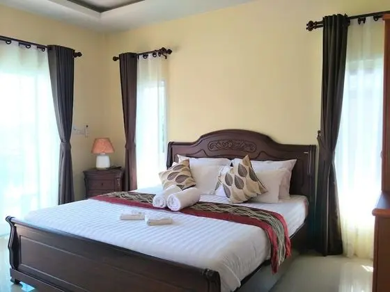 Panoramic Bungalov, 1 En Büyük (King) Boy Yatak, Sigara İçilmez, Deniz Manzaralı