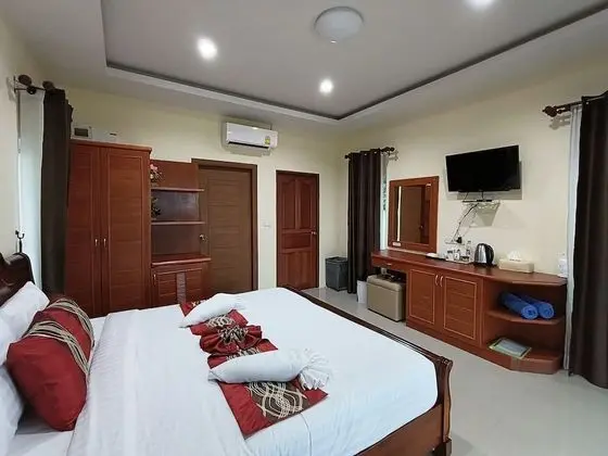 Panoramic Bungalov, 1 En Büyük (King) Boy Yatak, Sigara İçilmez, Deniz Manzaralı