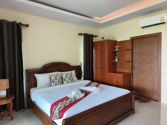 Panoramic Bungalov, 1 En Büyük (King) Boy Yatak, Sigara İçilmez, Deniz Manzaralı