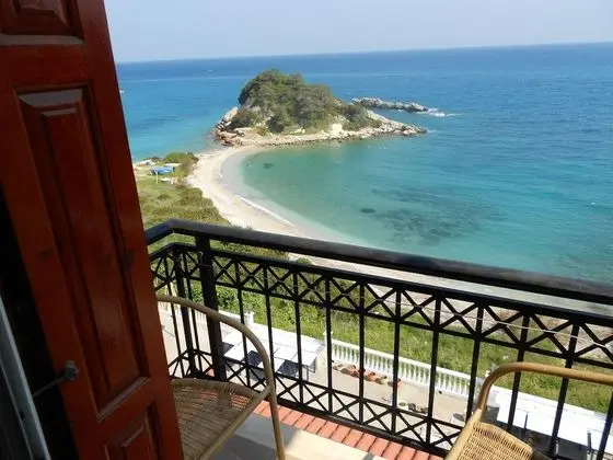 Standard Tek Büyük Yataklı Oda, 1 Çift Kişilik veya 2 Tek Kişilik Yatak, Deniz Manzaralı